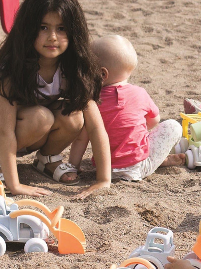 Eco Tracteur 25 cm Bleu - Kiabi