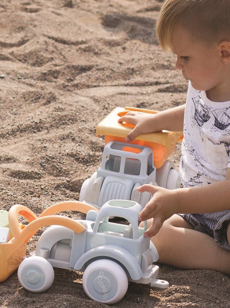 Eco Tracteur 25 cm Bleu - Kiabi