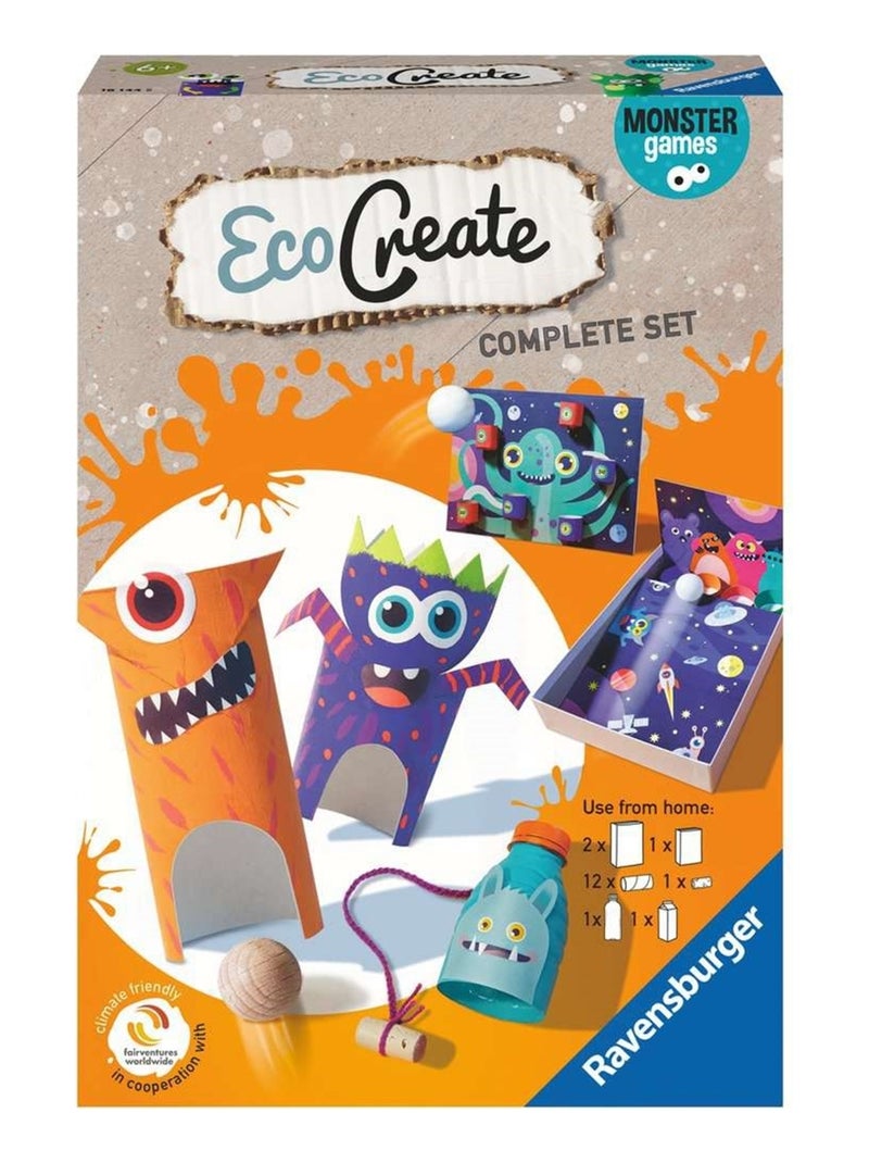 EcoCreate Midi - Jeux d'adresse Multicolore - Kiabi
