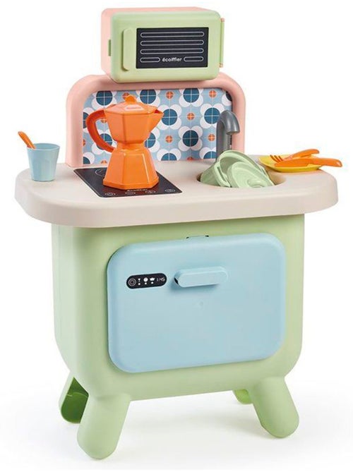 Ecoiffier vert azur 1659 - cuisine sauge - 18 mois - ses premiers pas en cuisine - Kiabi