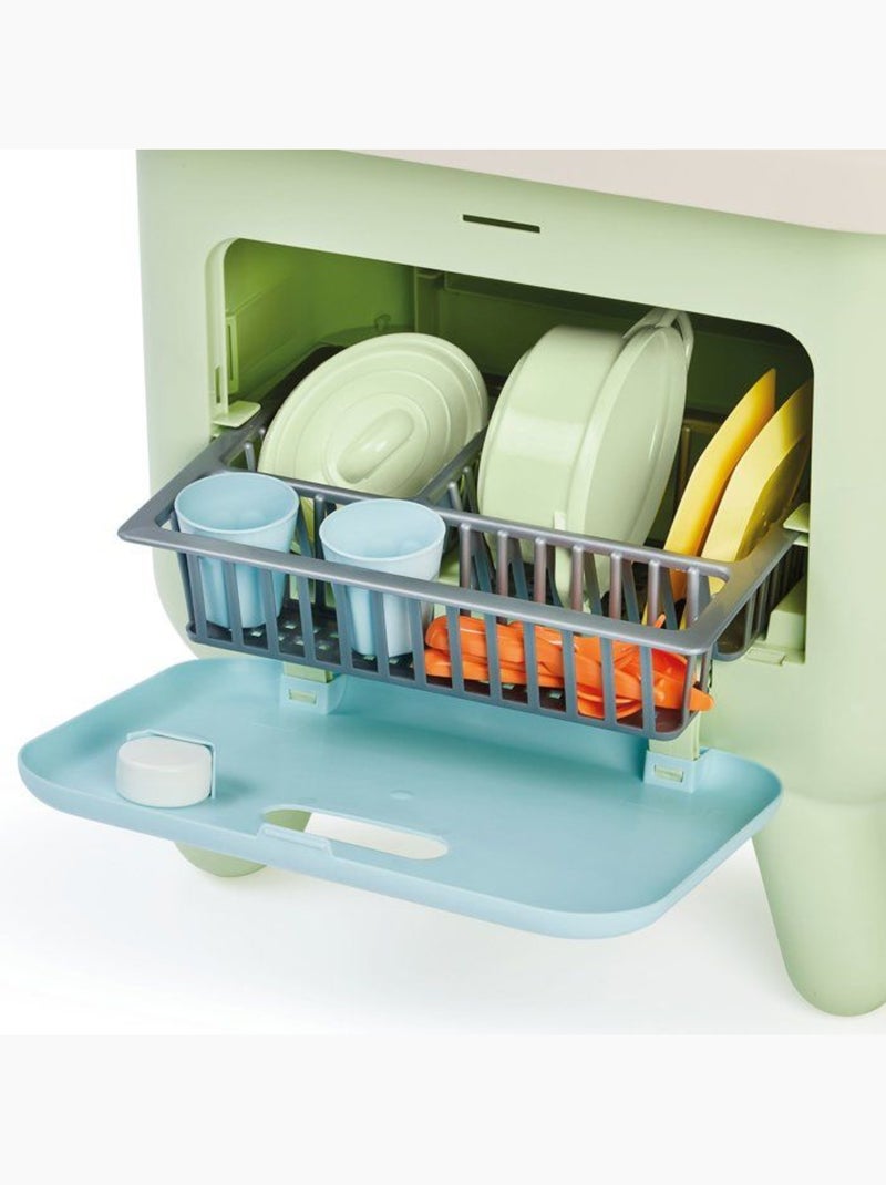 Ecoiffier vert azur 1659 - cuisine sauge - 18 mois - ses premiers pas en cuisine N/A - Kiabi