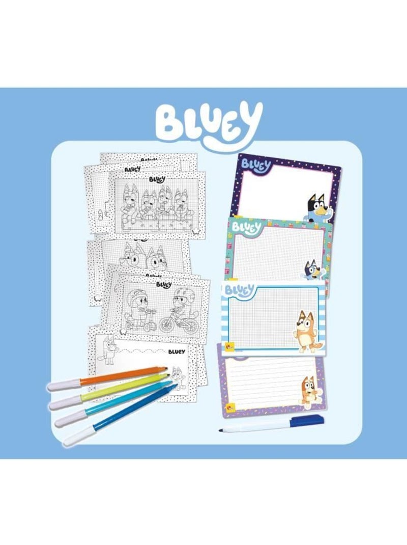 Ecole de dessin - bluey drawing school - kit complet pour apprendre à dessiner - lisciani N/A - Kiabi