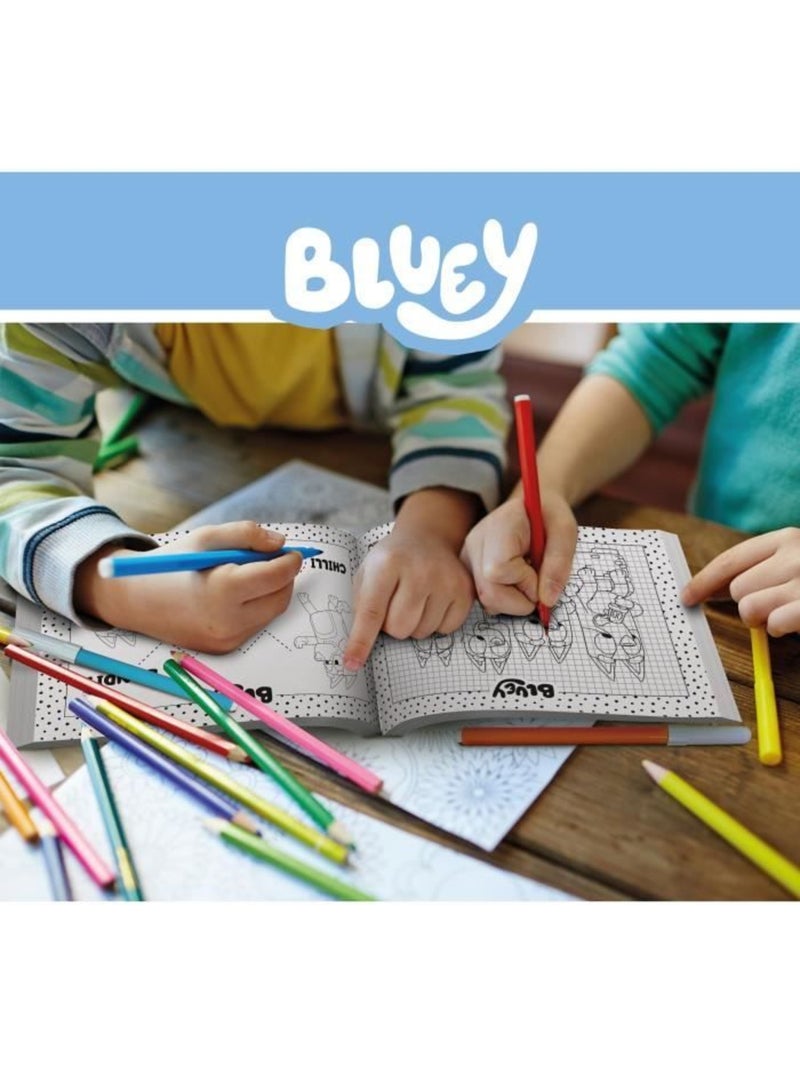Ecole de dessin - bluey drawing school - kit complet pour apprendre à dessiner - lisciani N/A - Kiabi