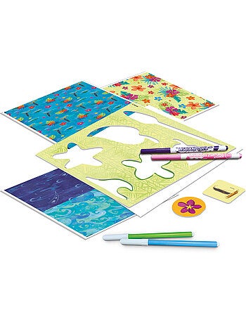 École de Dessins avec Table Lumineuse Vaiana 2 – Kit Créatif pour Enfants