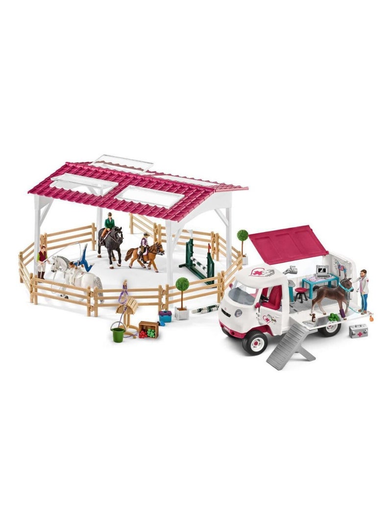 Ecole d'équitation et van vétérinaire N/A - Kiabi