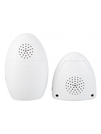 Babyphone Audio 500m handy Care Babymoov - Blanc - Kiabi - 39.90€