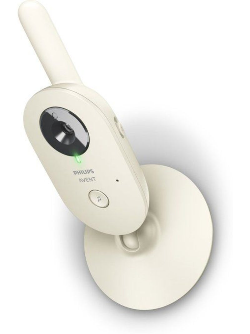 Écoute-bébé vidéo - philips - scd882/26 - écran 2,8 pouces - vision nocturne - connexion sécurisée Blanc - Kiabi