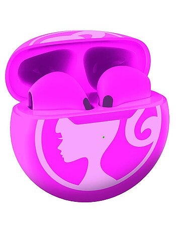 Écouteurs sans fil Bluetooth Barbie