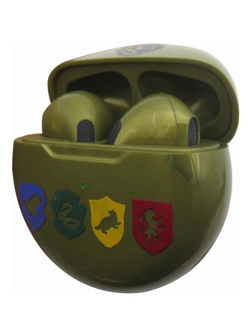 Écouteurs sans fil Bluetooth Harry Potter avec étui de chargement et de rangement - Kiabi