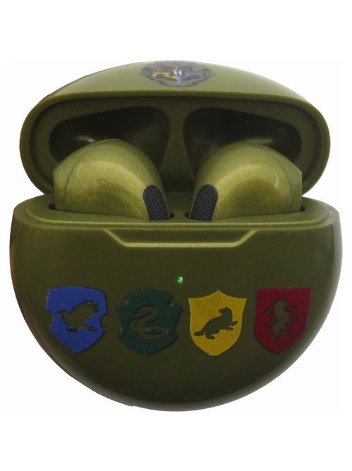 Écouteurs sans fil Bluetooth Harry Potter avec étui de chargement et de rangement - Kiabi