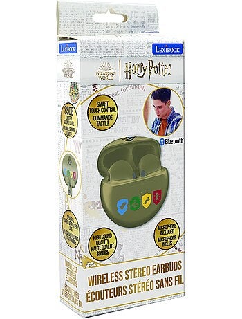 Écouteurs sans fil bluetooth harry potter