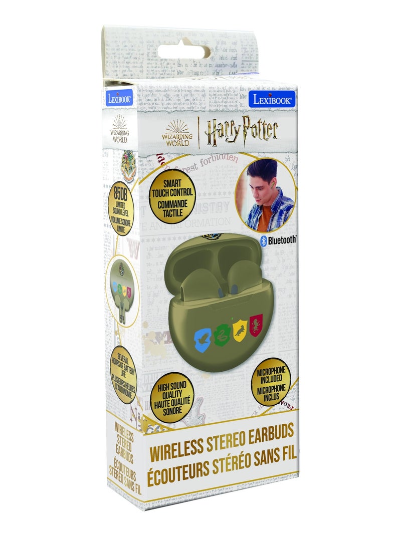 Écouteurs sans fil Bluetooth Harry Potter Doré/or - Kiabi