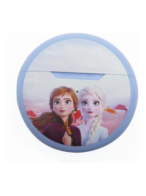 Écouteurs sans fil Bluetooth La Reine des Neiges avec étui de chargement et de rangement - Kiabi