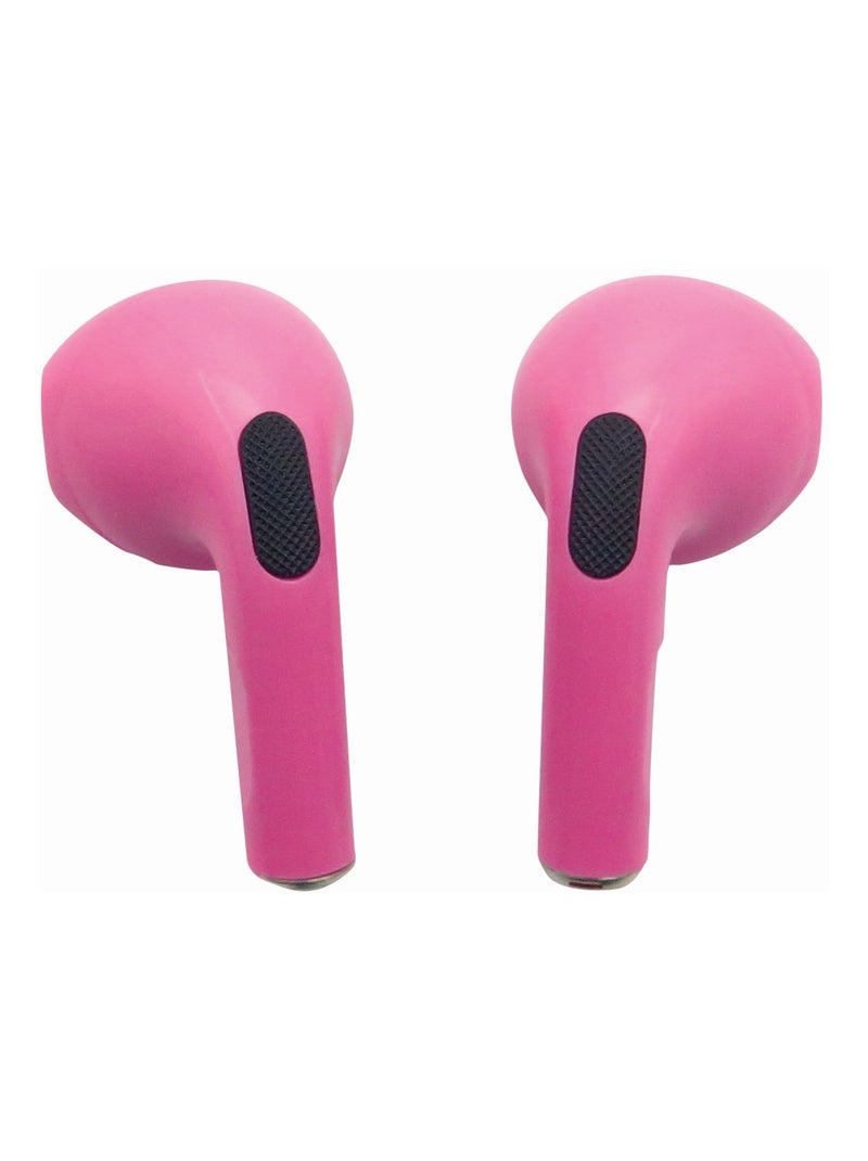 Écouteurs sans fil Bluetooth Licorne avec étui de chargement et de rangement Rose - Kiabi