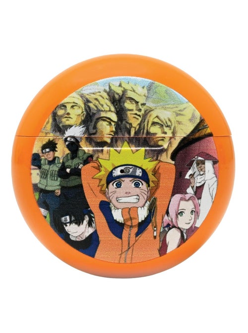 Écouteurs sans fil Bluetooth Naruto avec étui rechargeable - Kiabi
