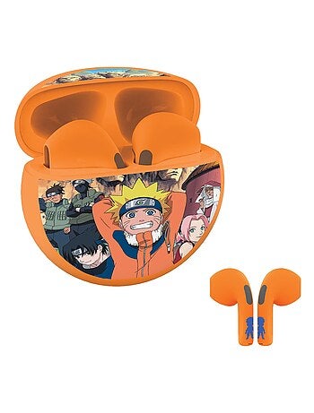 Écouteurs sans fil Bluetooth Naruto