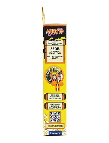 Écouteurs sans fil Bluetooth Naruto