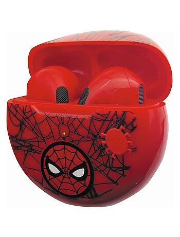 Écouteurs sans fil Bluetooth SpiderMan