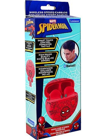 Écouteurs sans fil Bluetooth SpiderMan