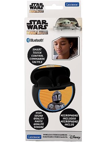 Écouteurs sans fil Bluetooth Star Wars