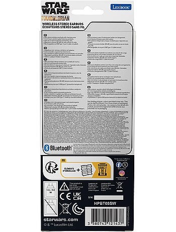 Écouteurs sans fil Bluetooth Star Wars