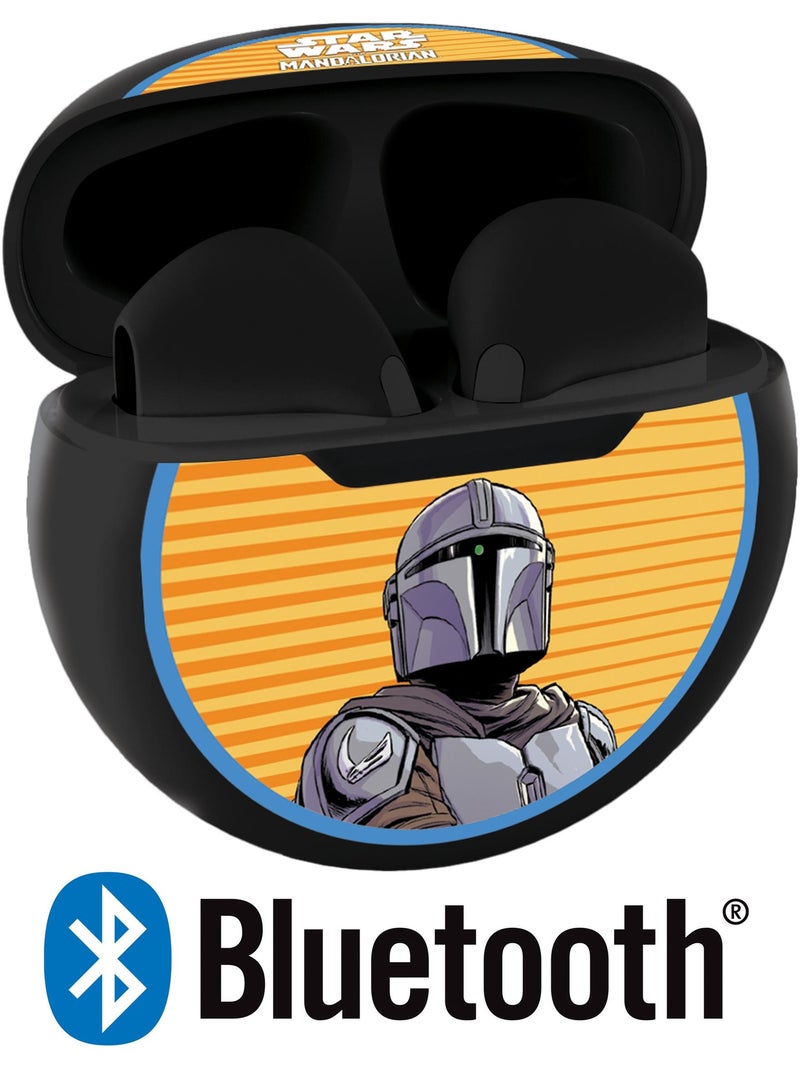 Écouteurs sans fil Bluetooth Star Wars Noir - Kiabi