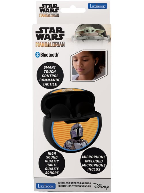 Écouteurs sans fil Bluetooth Star Wars - Kiabi Écouteurs sans fil Bluetooth Star Wars - Kiabi