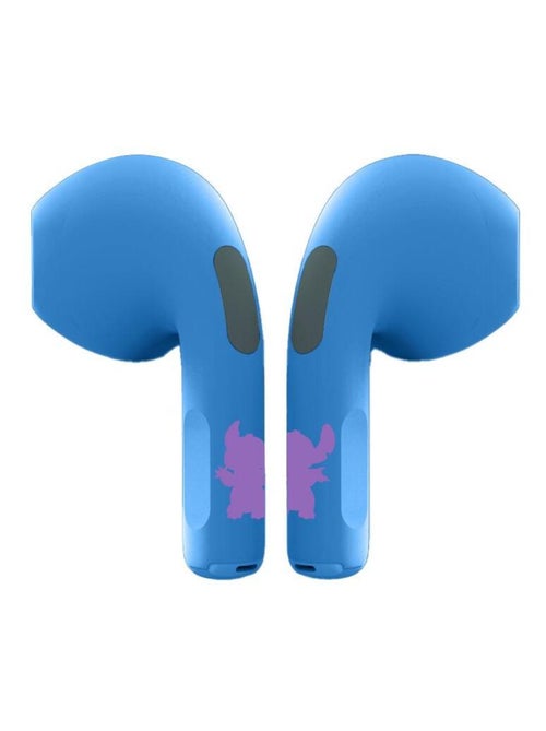 Écouteurs sans fil Bluetooth Stitch avec étui de chargement et de rangement - Kiabi
