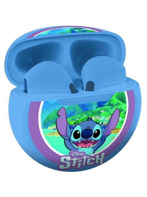Écouteurs sans fil Bluetooth Stitch - Kiabi Écouteurs sans fil Bluetooth Stitch - Kiabi
