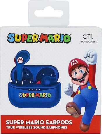 écouteurs Super Super Mario - Otl Technologies