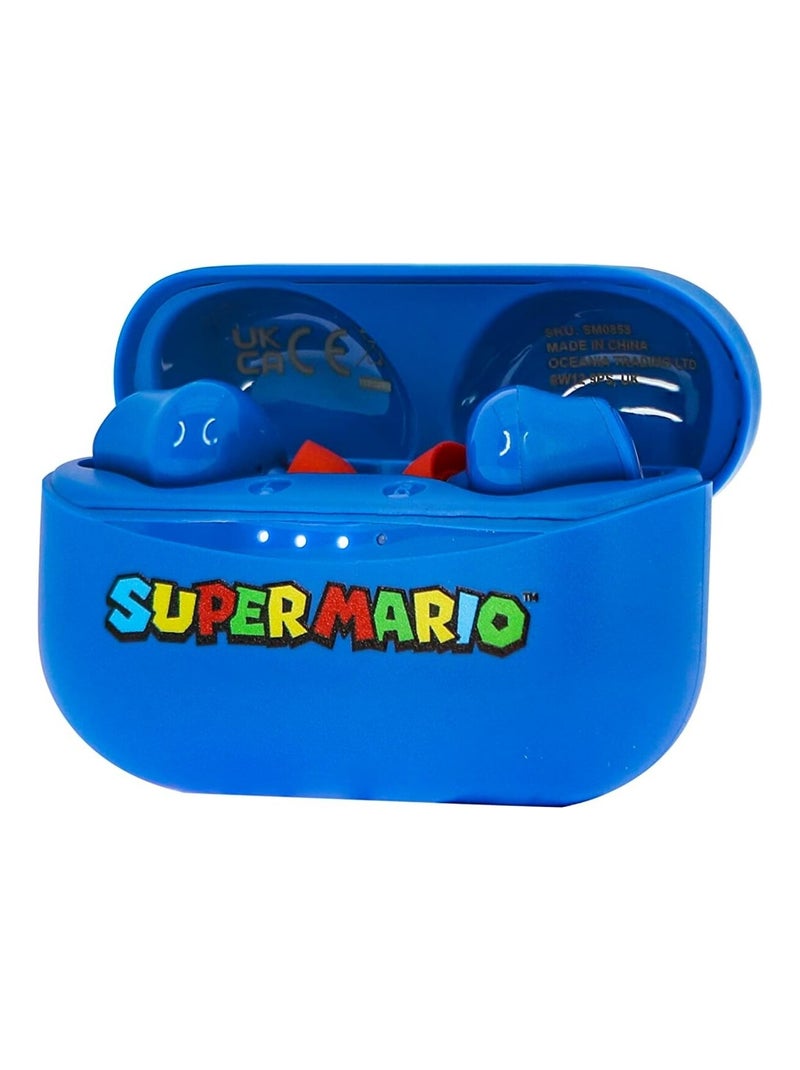 écouteurs Super Super Mario - Otl Technologies Multicolore - Kiabi