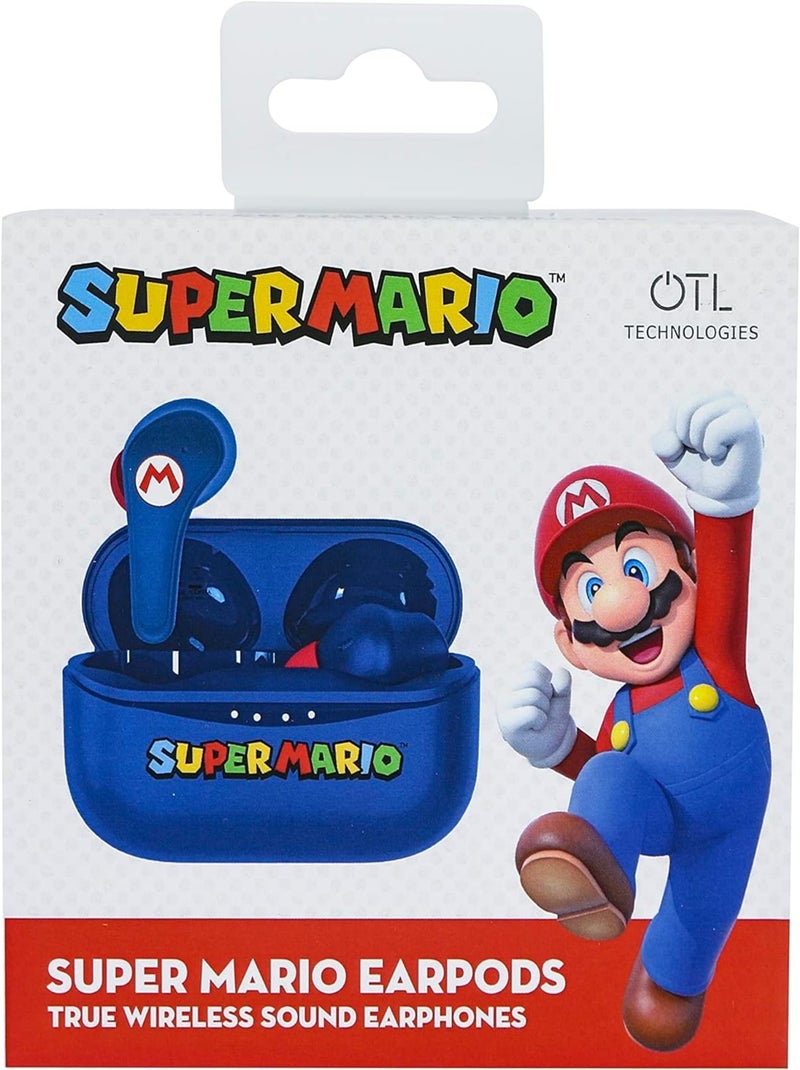 écouteurs Super Super Mario - Otl Technologies Multicolore - Kiabi