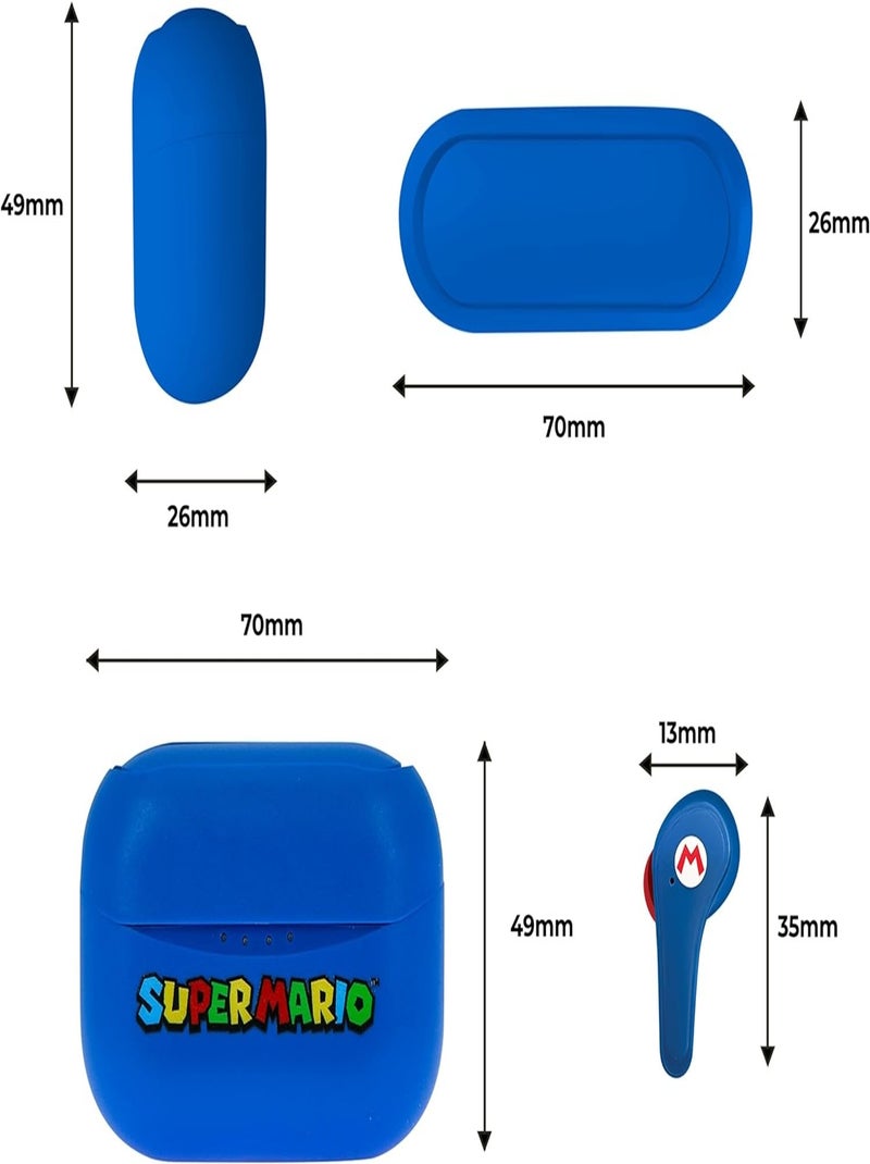 écouteurs Super Super Mario - Otl Technologies Multicolore - Kiabi