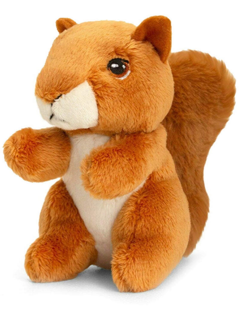 Écureuil en peluche eco-responsable Marron - Kiabi