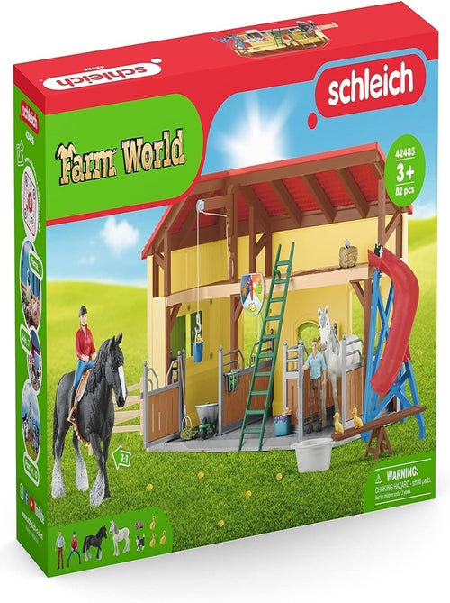 Ecurie - Schleich - Kiabi