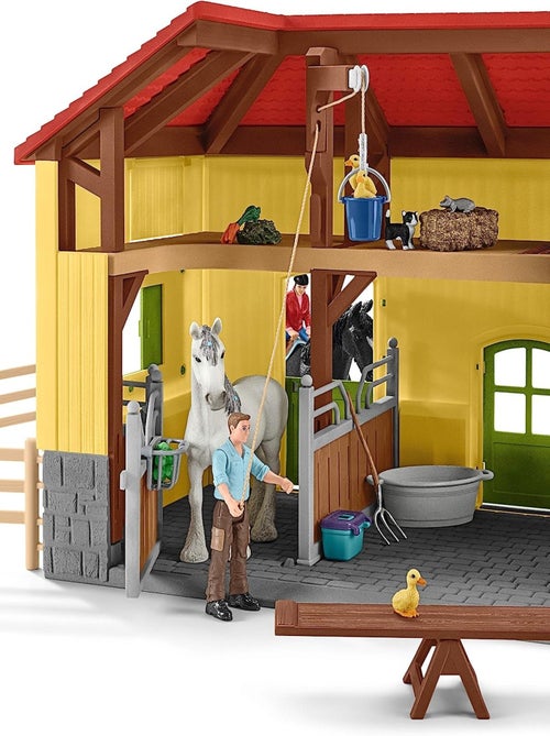Ecurie - Schleich - Kiabi