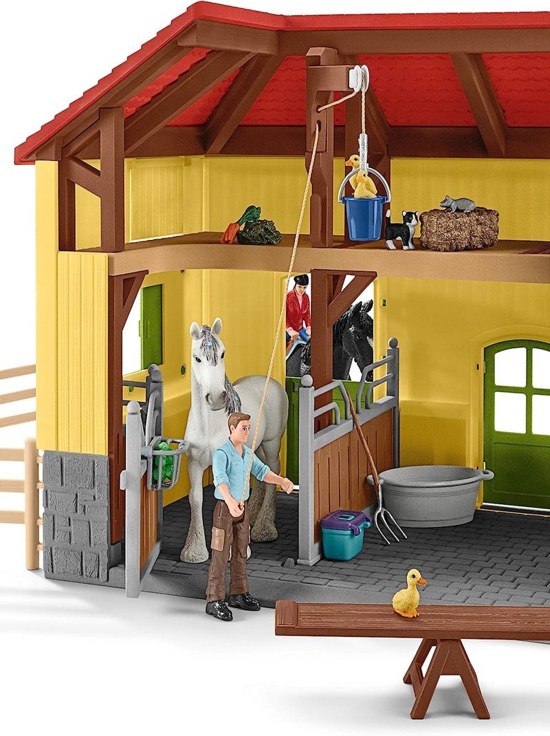 Ecurie - Schleich Multicolore - Kiabi