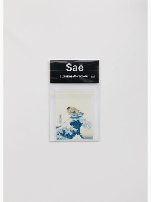Ecusson paka patch sumo x3  homme - sae paris - Kiabi