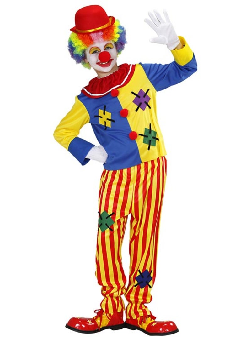 Écussons de costume de clown Multicolore - Kiabi