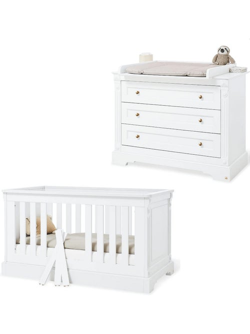 Édition limitée - chambre d'enfant emilia gold large 2 pièces - Kiabi Édition limitée - chambre d'enfant emilia gold large 2 pièces - Kiabi