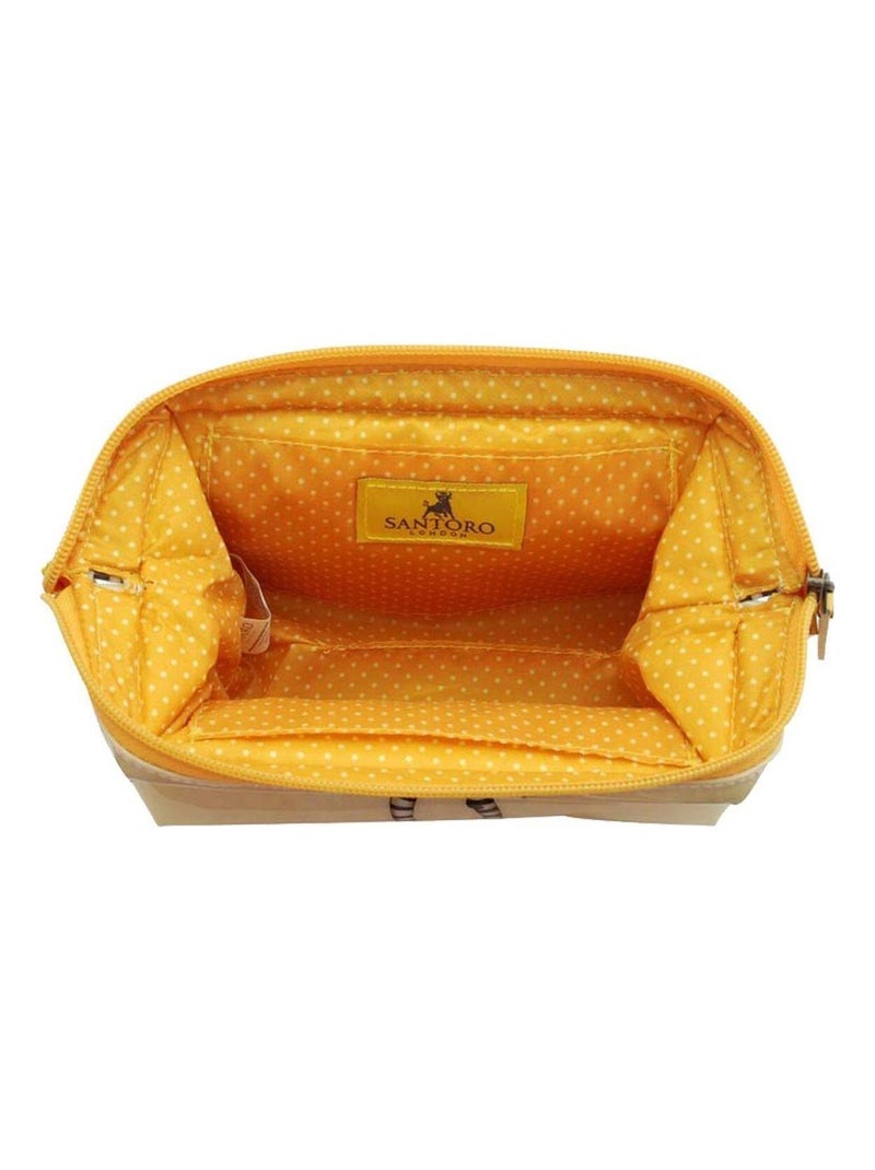 Edition Limitée - Trousse de beauté Gorjuss Beige - Kiabi