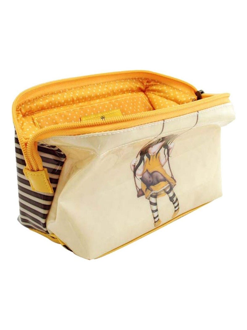 Edition Limitée - Trousse de beauté Gorjuss Beige - Kiabi