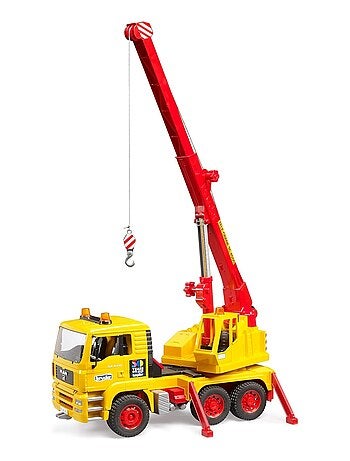 Édition spéciale - Camion-grue MAN