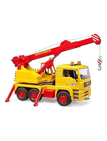 Édition spéciale - Camion-grue MAN