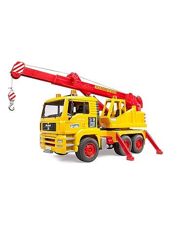 Édition spéciale - Camion-grue MAN