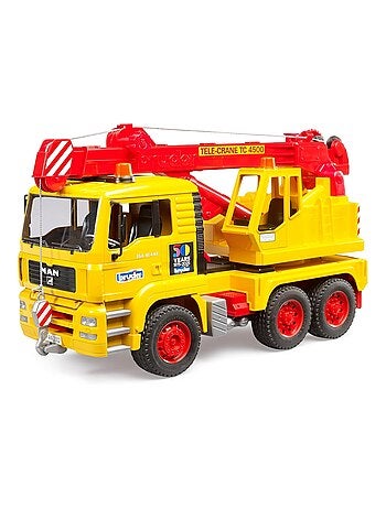 Édition spéciale - Camion-grue MAN