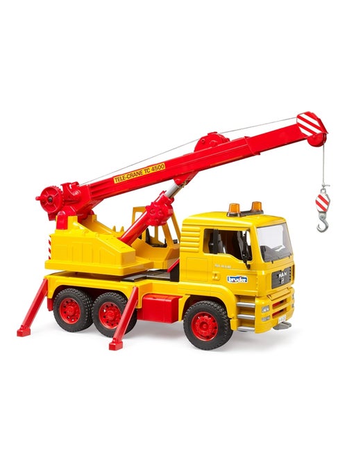 Édition spéciale - Camion-grue MAN - Kiabi