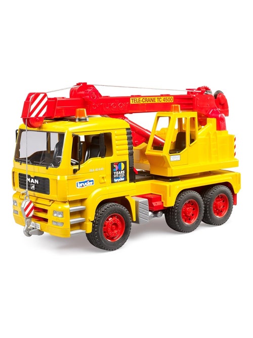 Édition spéciale - Camion-grue MAN - Kiabi