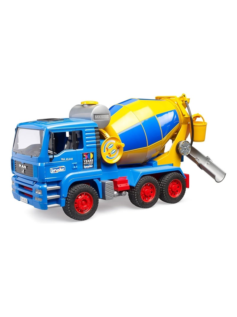 Édition spéciale 50 Ans - Camion-malaxeur à béton Bleu - Kiabi