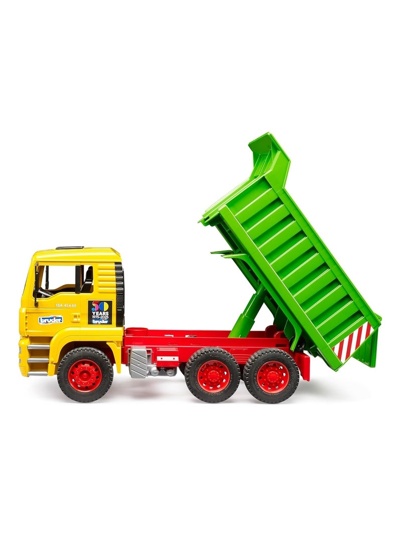 Édition spéciale 50 ans MAN TGA camion à benne basculante Multicolore - Kiabi